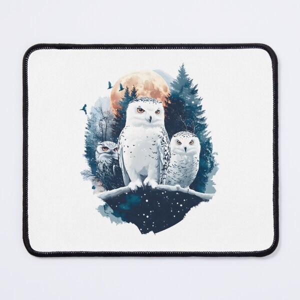Item preview, Snowy Owl designed and sold by AlchemyColor.