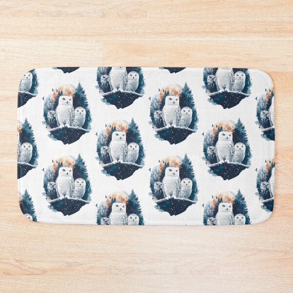 Item preview, Snowy Owl designed and sold by AlchemyColor.