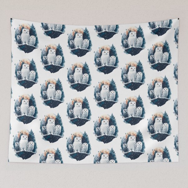 Item preview, Snowy Owl designed and sold by AlchemyColor.