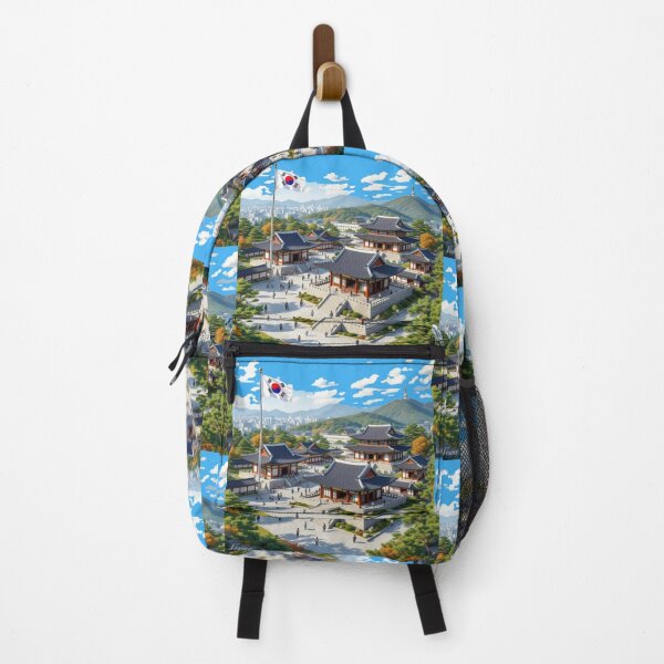 Item preview, Gyeongju 3D – APEC & Heritage with Flag, designed and sold by PaintMeWorld.
