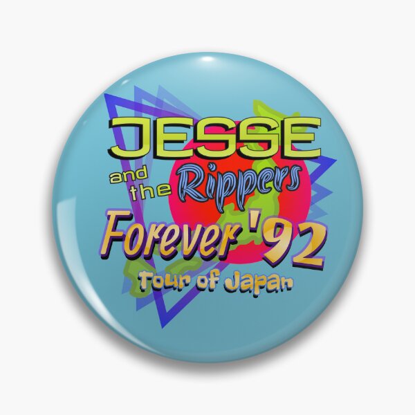 Item preview, Jesse and the Rippers Tour of Japan designed and sold by Illannoyed.