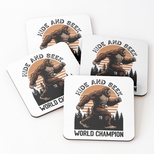 Item preview, Bigfoot Hide and Seek World Champion designed and sold by ArtLabCreations.