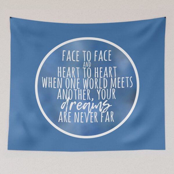 Item preview, Face to Face & Heart to Heart designed and sold by stuffsaralikes.