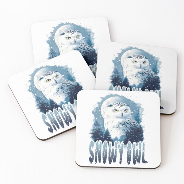 Item preview, Snowy Owl designed and sold by AlchemyColor.
