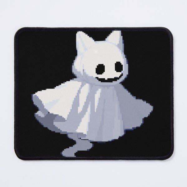 Item preview, Smiling Ghost Cat – Happy Halloween Spirit designed and sold by UniqueArtsOnly.