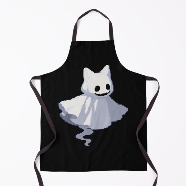 Item preview, Smiling Ghost Cat – Happy Halloween Spirit designed and sold by UniqueArtsOnly.