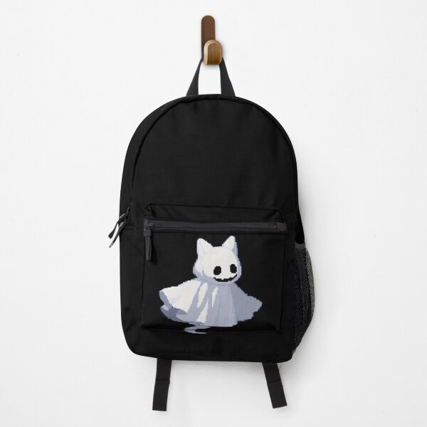 Item preview, Smiling Ghost Cat – Happy Halloween Spirit designed and sold by UniqueArtsOnly.