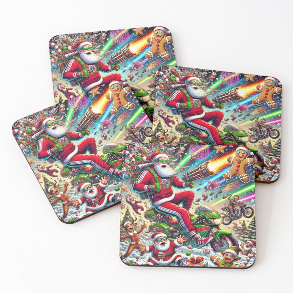 Item preview, Santa’s Sweet Revenge – Gingerbread Warfare designed and sold by Savannarojas.