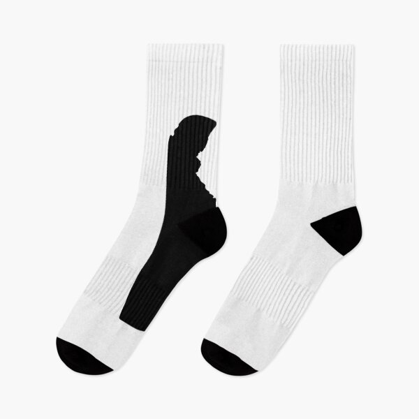 Item preview, Delaware Map Silhouette – Minimal Black designed and sold by Paper Drip.