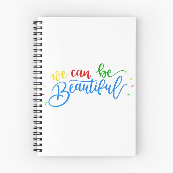Item preview, We Can Be Beautiful - Heathers designed and sold by bwaylettering.