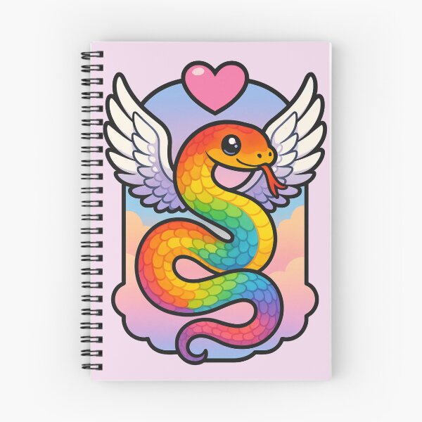 Item preview, Seraphisss: Pride Serpent designed and sold by SnaxCult.