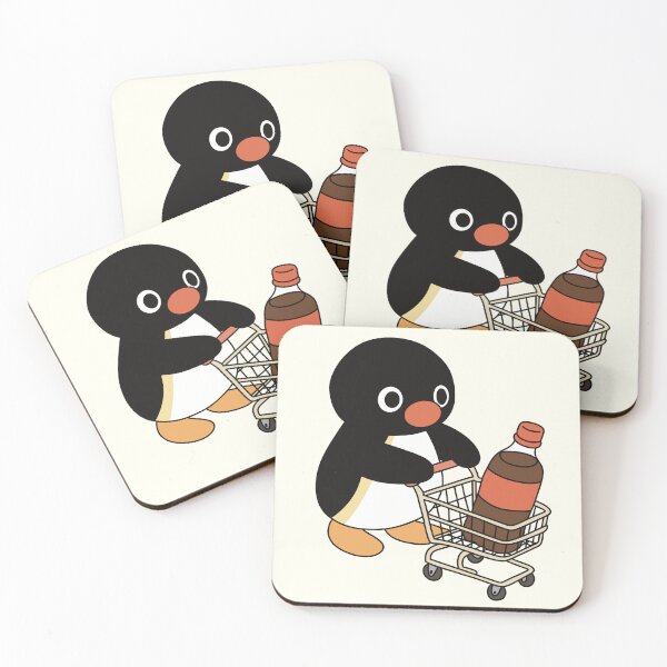 Item preview, Pingu shopping designed and sold by CheylaDesigns.