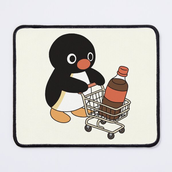 Item preview, Pingu shopping designed and sold by CheylaDesigns.