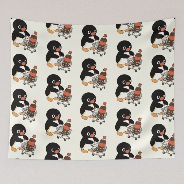 Item preview, Pingu shopping designed and sold by CheylaDesigns.