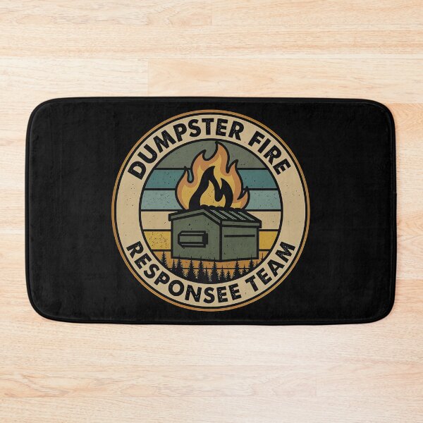 Item preview, Dumpster Fire Response Team designed and sold by gear-posters.