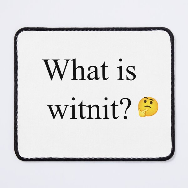 Item preview, Witnit designed and sold by multikat.