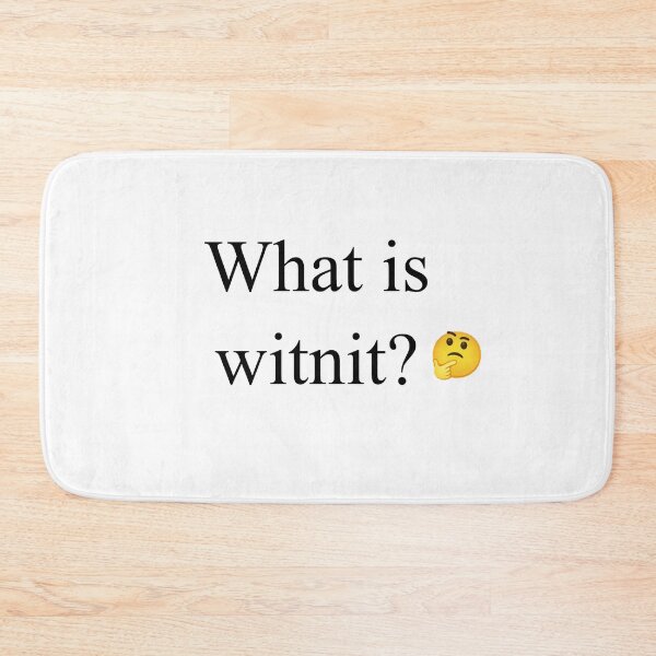 Item preview, Witnit designed and sold by multikat.