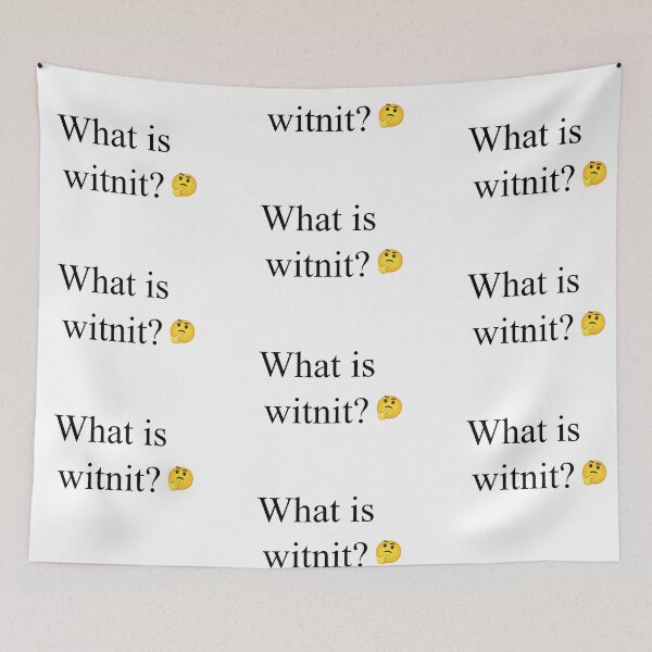 Item preview, Witnit designed and sold by multikat.