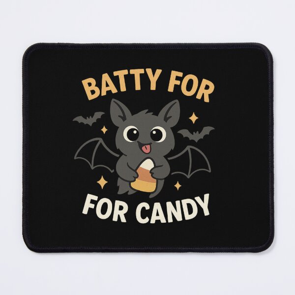 Item preview, Batty For Candy – Cute Halloween Bat Design designed and sold by AddictiveDesign.