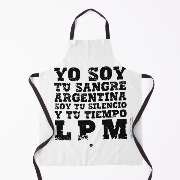Item preview, Yo soy tu sangre Argentina; soy tu silencio y tu tiempo LPM - Oíd mortales (fc) I designed and sold by XUSRedbubble.