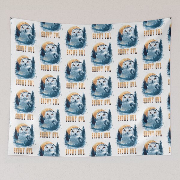 Item preview, Snowy Owl designed and sold by AlchemyColor.
