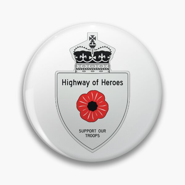 Item preview, Highway of Heroes 401 Ontario Canada designed and sold by Splinterwear.