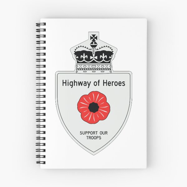 Item preview, Highway of Heroes 401 Ontario Canada designed and sold by Splinterwear.