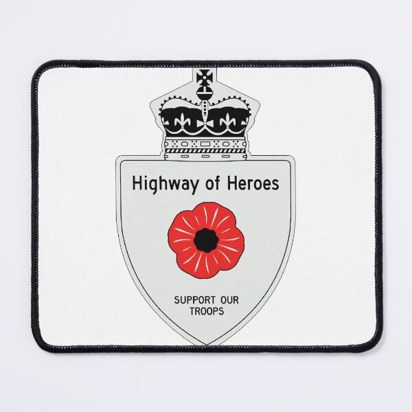 Item preview, Highway of Heroes 401 Ontario Canada designed and sold by Splinterwear.