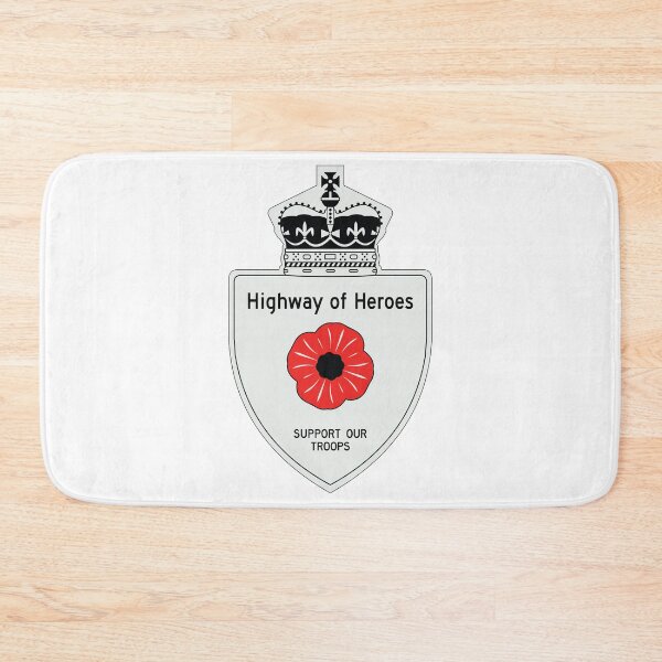 Item preview, Highway of Heroes 401 Ontario Canada designed and sold by Splinterwear.