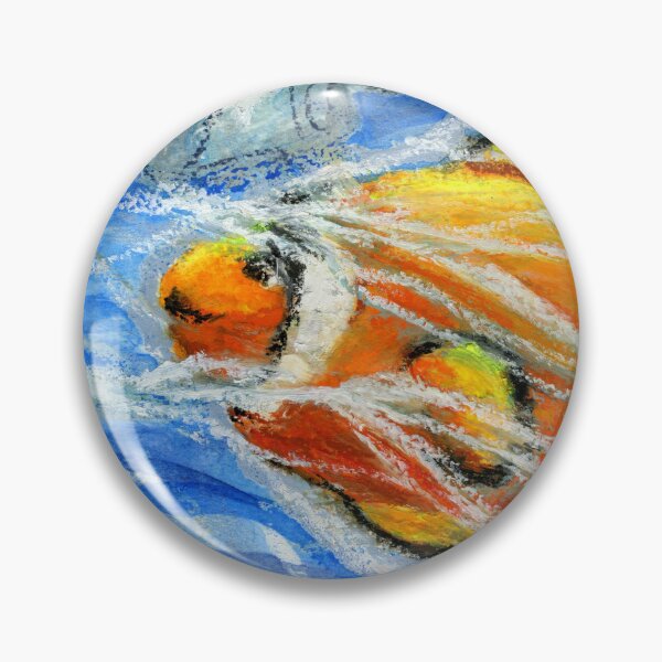 Item preview, Clownfish with Banggai Cardinalfish designed and sold by LymphomaLass.