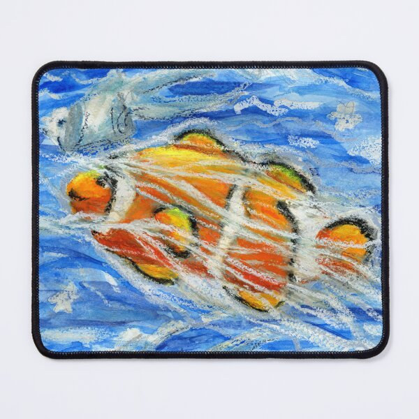 Item preview, Clownfish with Banggai Cardinalfish designed and sold by LymphomaLass.