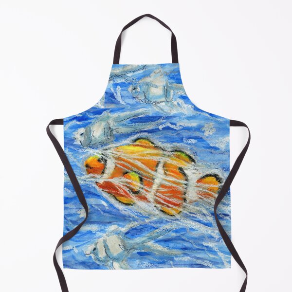 Item preview, Clownfish with Banggai Cardinalfish designed and sold by LymphomaLass.