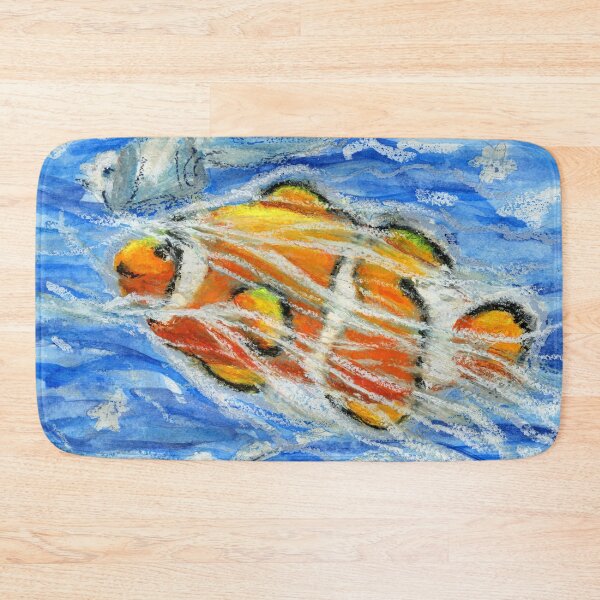 Item preview, Clownfish with Banggai Cardinalfish designed and sold by LymphomaLass.