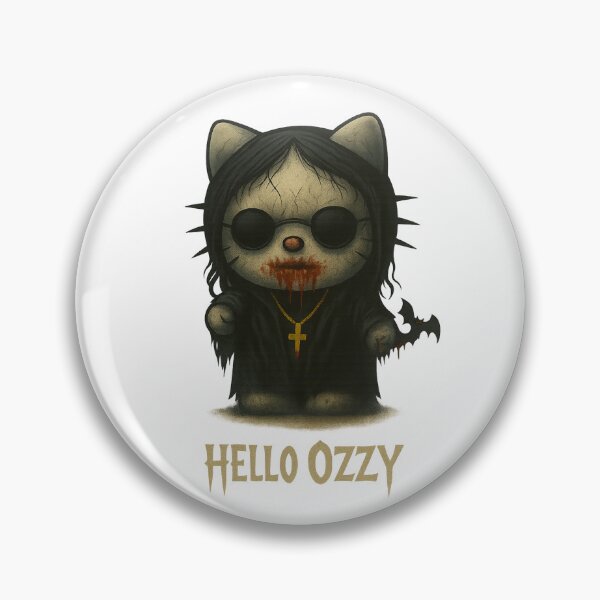 Item preview, Hello Creepy Kitty: The Cry of the Bat designed and sold by art-emissa.