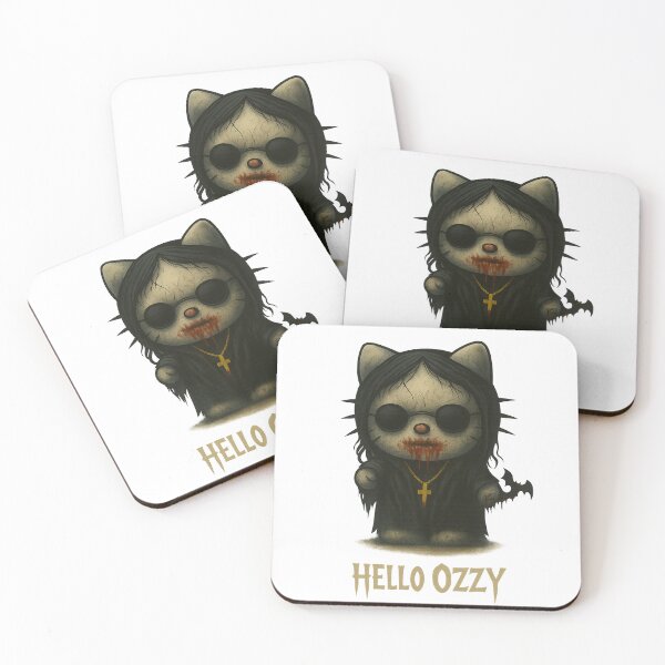 Item preview, Hello Creepy Kitty: The Cry of the Bat designed and sold by art-emissa.