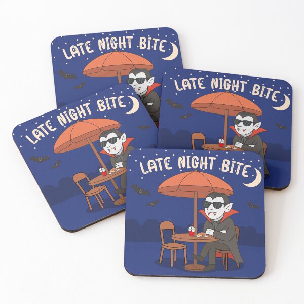 Item preview, Late Night Bite designed and sold by Mustachio-Draws.