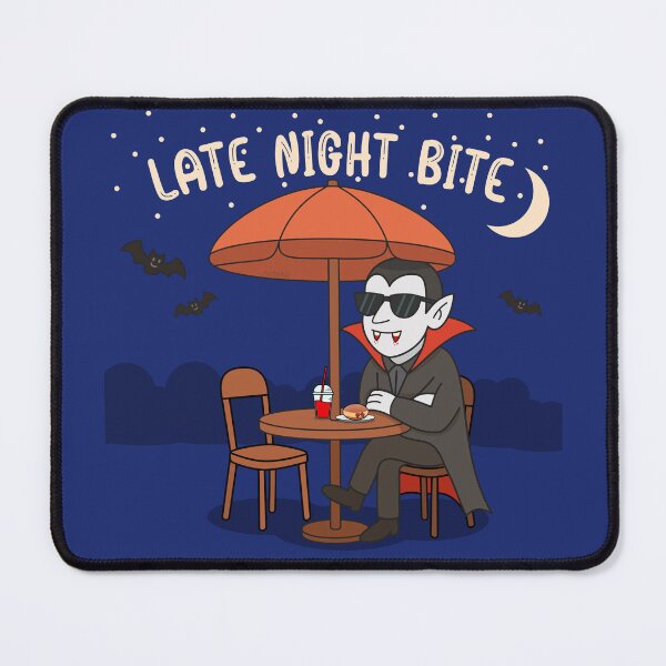 Item preview, Late Night Bite designed and sold by Mustachio-Draws.