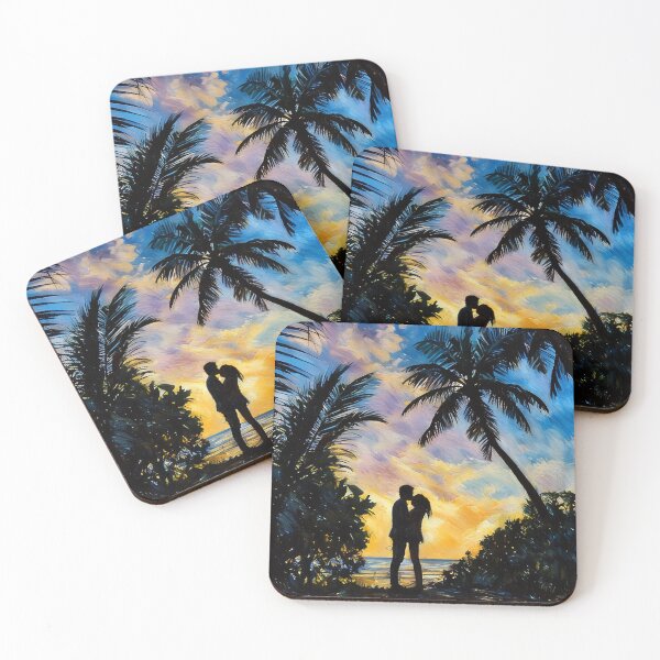 Item preview, Tropical Love designed and sold by tomorrowsart.
