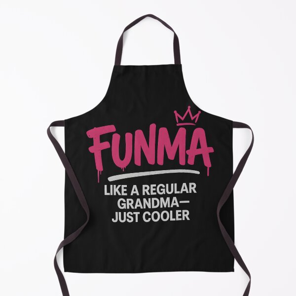 Item preview, FUNMA Shirt – Like a Regular Grandma Just Cooler Tee, Funny Grandma T-Shirt designed and sold by swanwon Store.