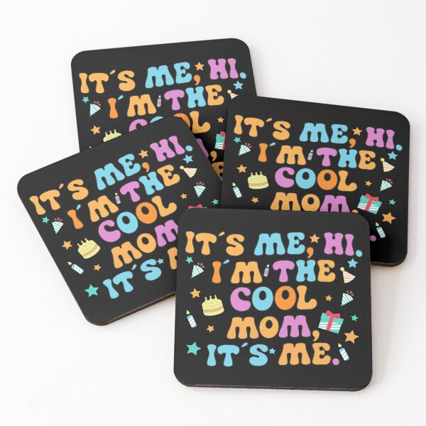 Item preview, It's Me Hi I'm The Cool Mom It's Me TS designed and sold by KamiTrendz.