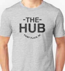 The Hub (Variant) Unisex T-Shirt