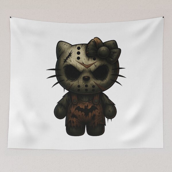 Item preview, Hello Creepy Kitten: Silent Night designed and sold by art-emissa.