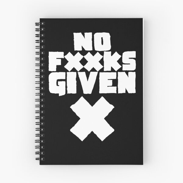 Item preview, No Fxxks Given designed and sold by NFG.