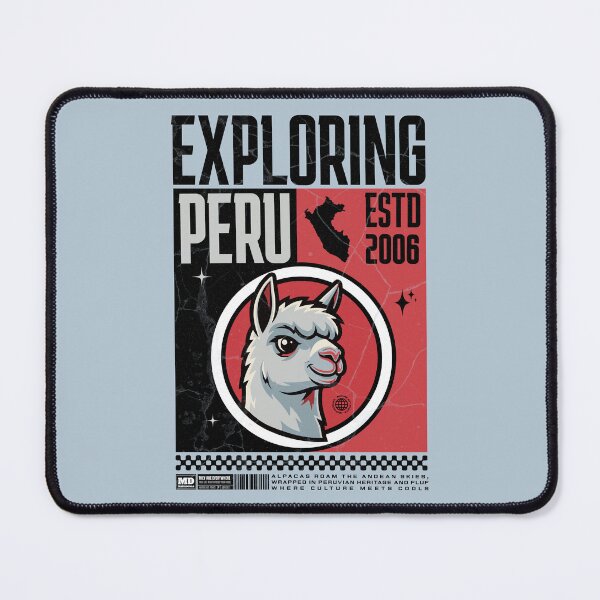 Item preview, Peru Spirit – The proud llama of the Andes designed and sold by Mafiadonar.