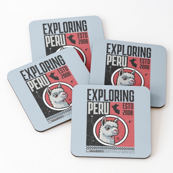 Item preview, Peru Spirit – The proud llama of the Andes designed and sold by Mafiadonar.