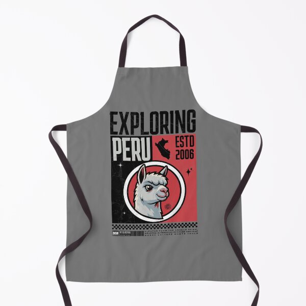 Item preview, Peru Spirit – The proud llama of the Andes designed and sold by Mafiadonar.