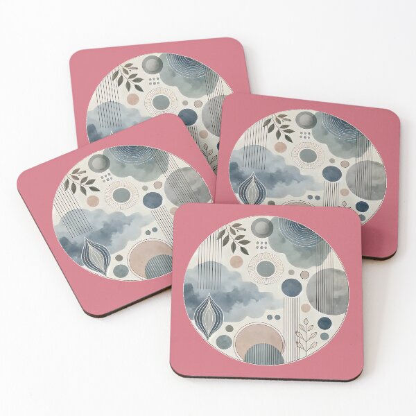 Item preview, Mid Century Modern Abstract Geometric Retro Design Art designed and sold by PinUpPizzazz.