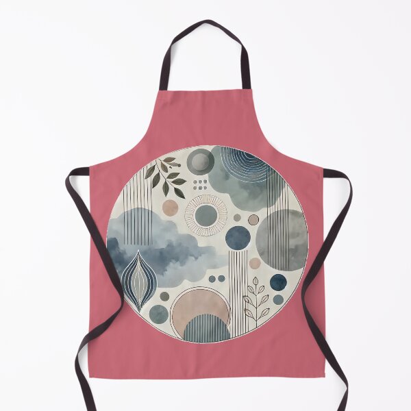 Item preview, Mid Century Modern Abstract Geometric Retro Design Art designed and sold by PinUpPizzazz.