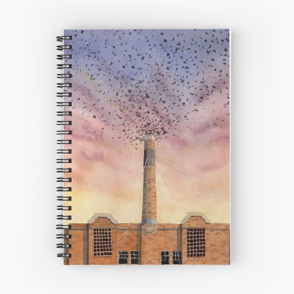Item preview, Spiral Notebook designed and sold by sgtm-art.