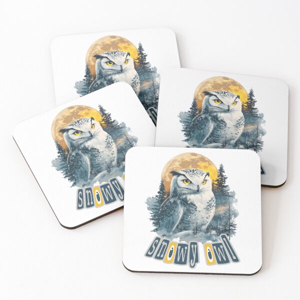 Item preview, Snowy Owl designed and sold by AlchemyColor.
